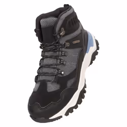Mountain Warehouse Womens/Ladies Hike Recycled Waterproof Boots - 4 UK, Black