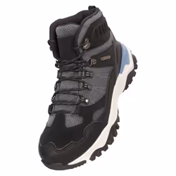 Mountain Warehouse Womens/Ladies Hike Recycled Waterproof Boots - 8 UK, Black