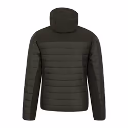 Mountain Warehouse Mens Turbine II Softshell Padded Jacket - M, Khaki Green