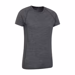 Mountain Warehouse Mens Summit Merino Wool T-Shirt (Pack of 2)