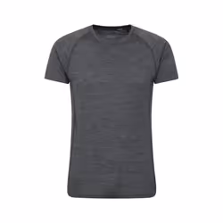 Mountain Warehouse Mens Summit Merino Wool T-Shirt (Pack of 2)