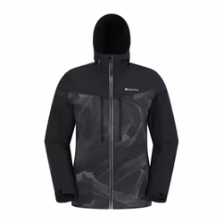 Mountain Warehouse Mens Illuminate II Soft Shell Jacket - S, Black