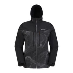 Mountain Warehouse Mens Illuminate II Soft Shell Jacket - S, Black