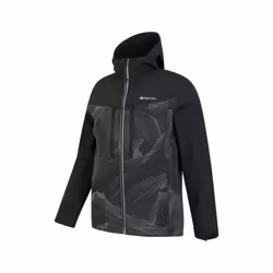 Mountain Warehouse Mens Illuminate II Soft Shell Jacket - S, Black