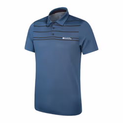 Mountain Warehouse Mens Away IsoCool Polo Shirt - XXS, Blue