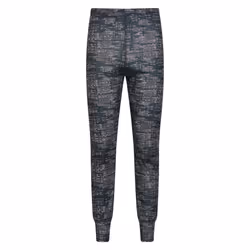 Mountain Warehouse Mens Talus Dash Print Thermal Bottoms - XL, Black