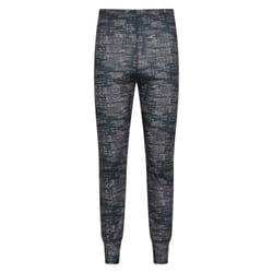 Mountain Warehouse Mens Talus Dash Print Thermal Bottoms - XL, Black