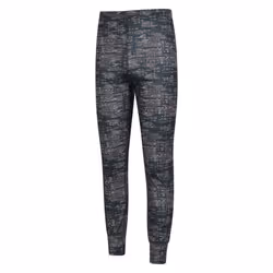 Mountain Warehouse Mens Talus Dash Print Thermal Bottoms - XL, Black