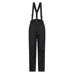 Mountain Warehouse Womens/Ladies Chalet Extreme Waterproof Ski Trousers - 18 UK, Black