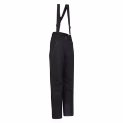 Mountain Warehouse Womens/Ladies Chalet Extreme Waterproof Ski Trousers - 18 UK, Black