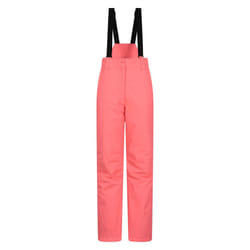 Mountain Warehouse Womens/Ladies Moon Slim Leg Ski Trousers - 12 UK, Bright Pink
