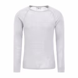 Mountain Warehouse Mens Merino Wool Thermal Top - XXL, White