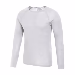Mountain Warehouse Mens Merino Wool Thermal Top - 3XL, White