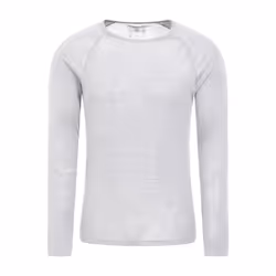 Mountain Warehouse Mens Merino Wool Thermal Top - 4XL, White