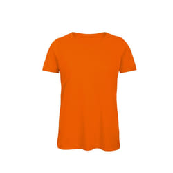 B&C Mens Organic Tee - S, Orange