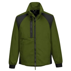 Portwest Mens WX2 Stretch Jacket - 3XL, Olive Green