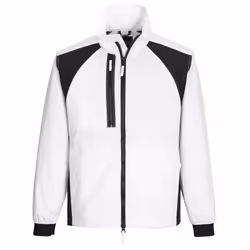 Portwest Mens WX2 Stretch Jacket - M, White