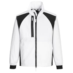 Portwest Mens WX2 Stretch Jacket - M, White
