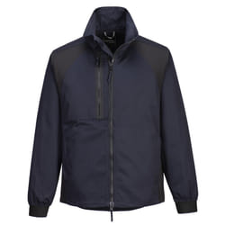 Portwest Mens WX2 Stretch Jacket - M, Deep Navy/Black