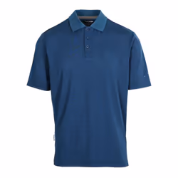 Trespass Mens Gedding Polo Shirt - L, Dark Peacock Marl