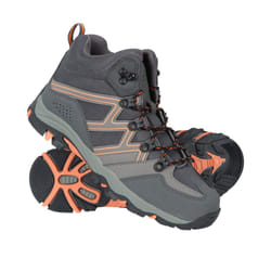 Mountain Warehouse Childrens/Kids Oscar Walking Boots - 1 UK, Grey