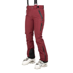 Trespass Womens/Ladies Marisol II DLX Waterproof Ski Trousers - S, Dark Cherry
