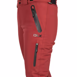 Trespass Womens/Ladies Marisol II DLX Waterproof Ski Trousers - S, Dark Cherry