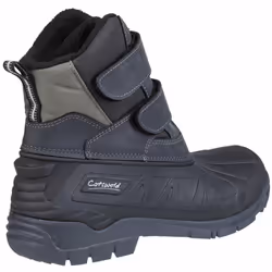Cotswold Mens Kempsford Hybrid Wellington Boot - 7 UK, Black