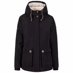 Trespass Womens/Ladies Token Waterproof Jacket - XL, Black