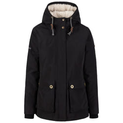 Trespass Womens/Ladies Token Waterproof Jacket - XL, Black