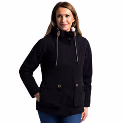 Trespass Womens/Ladies Token Waterproof Jacket - XL, Black