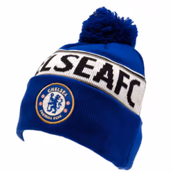 Chelsea FC Unisex Adult Crest Ski Hat