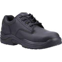 Magnum Unisex Adult Sitemaster Leather Safety Shoes - 3 UK, Black