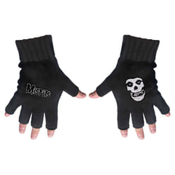 Misfits Unisex Adult Logo & Fiend Fingerless Gloves