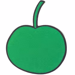 The Beatles Yellow Submarine Apple Patch