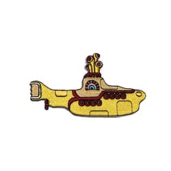 The Beatles Yellow Submarine Submarine Iron On Patch