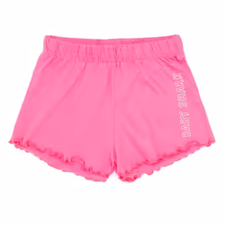 Baby Shark Girls Feeling Fin-Tastic Short Pyjama Set - 4-5 Years, Pink