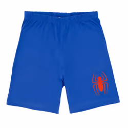 Spider-Man Boys Logo Short Pyjama Set - 7-8 Years, Blue/Red
