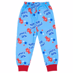 Cocomelon Boys Nap Time Long-Sleeved Pyjama Set - 18-24 Months, Blue/Red