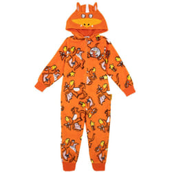 The Gruffalo Childrens/Kids Zog 3D Ears All-In-One Nightwear - 5-6 Years, Orange