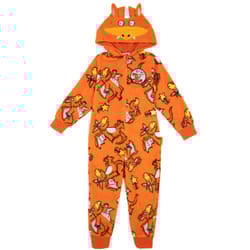 The Gruffalo Childrens/Kids Zog 3D Ears All-In-One Nightwear - 7-8 Years, Orange