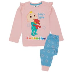 Cocomelon Girls Long-Sleeved Pyjama Set