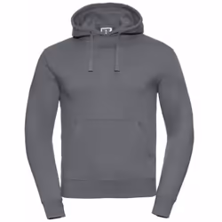 Russell Mens Authentic Hooded Sweatshirt / Hoodie - 4XL, Convoy Grey