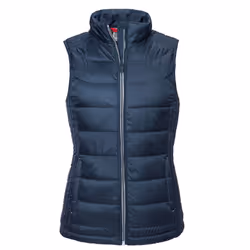 Russell Womens/Ladies Nano Padded Body Warmer - 10 UK, French Navy