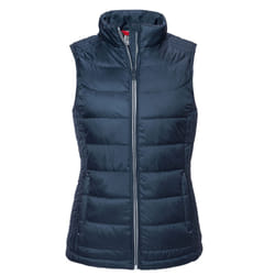 Russell Womens/Ladies Nano Padded Body Warmer - 10 UK, French Navy