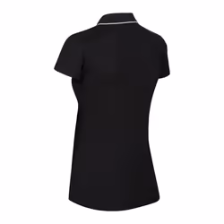 Regatta Womens/Ladies Maverick V Polo Shirt - 18 UK, Black