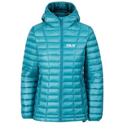 Trespass Womens/Ladies Galina Padded Jacket - XS, Storm Blue