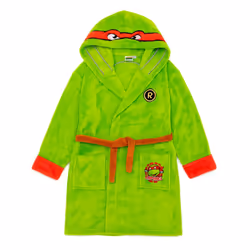 Teenage Mutant Ninja Turtles Boys Raphael Dressing Gown - 9-10 Years, Green