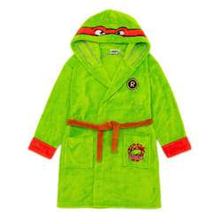 Teenage Mutant Ninja Turtles Boys Raphael Dressing Gown - 9-10 Years, Green