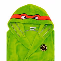 Teenage Mutant Ninja Turtles Boys Raphael Dressing Gown - 9-10 Years, Green